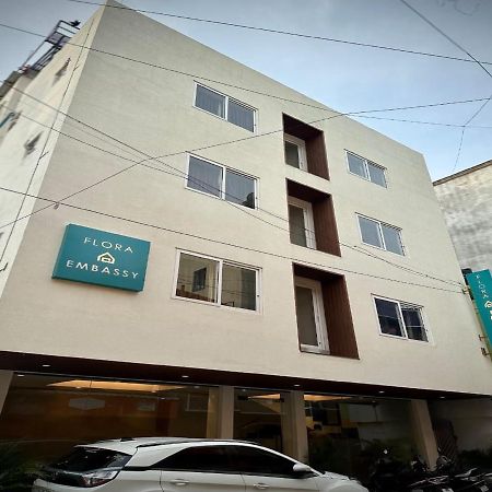 Flora Embassy Hotell Chennai Eksteriør bilde