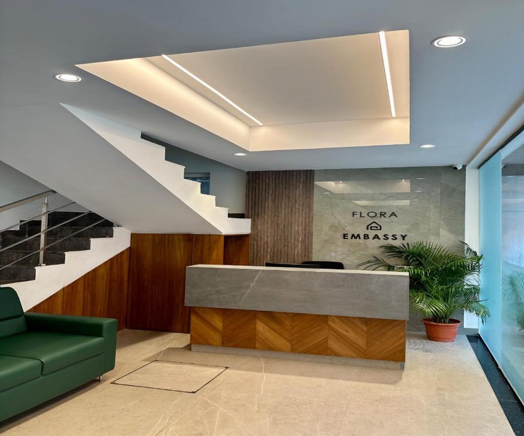 Flora Embassy Hotell Chennai Eksteriør bilde