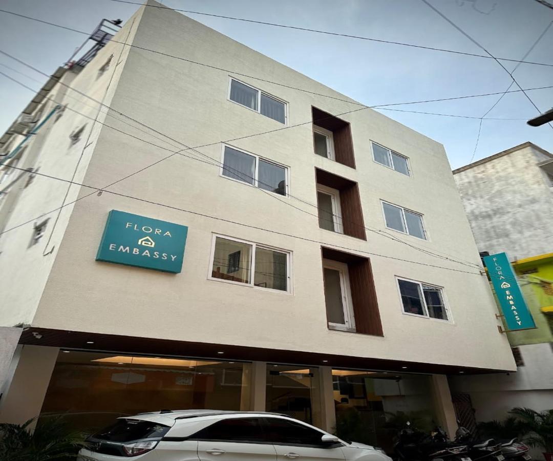 Flora Embassy Hotell Chennai Eksteriør bilde